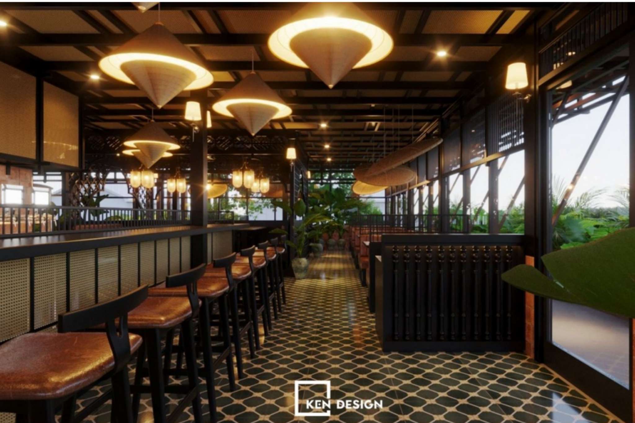 Kinh nghiệm thi công nhà hàng Việt tại Úc với góc nhìn dự án thực tế